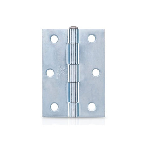 Trio Hinge Butt 85x60x1.6mm Loose Pin Chrome T8516LPCP20