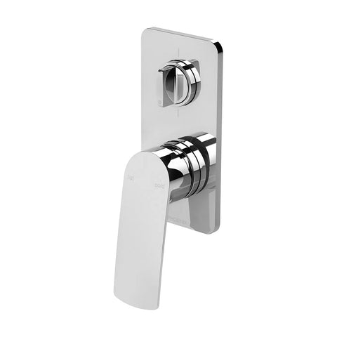 Phoenix Mekko SwitchMix Shower/Bath Diverter Mixer Fit-Off (Trim Kit Only) Chrome 115-2940-00