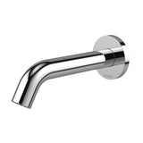 Phoenix Vivid Mkii Wall Basin / Bath Outlet 160mm Curved Chrome 146-0805-00-1