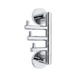 Otti Swivel Hook 193x103x67mm Chrome IS1133