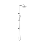 Amelie Royale II Twin Shower Rail Set w/ 250mm Round Head Chrome BDO232105GCH