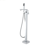 Otti Taran Floor Standing Bath Tap Chrome TFSBM