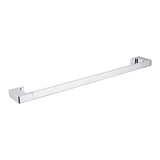 Nero Pearl Single Towel Rail 800mm Chrome NR8030CH