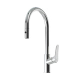 Oliveri Verona Pullout Gooseneck Sink Mixer Chrome VA306500CR-P