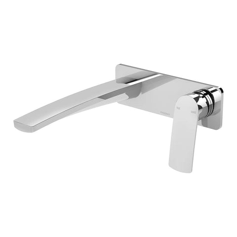 Phoenix Mekko SwitchMix Wall Basin/Bath Mixer Set 200mm Fit-Off (Trim Kit Only) Chrome 115-2812-00