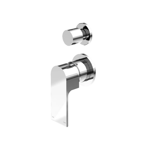Nero Bianca Shower Mixer With Diverter (Separate Back Plate) Trim Kits Only Chrome NR321511GTCH