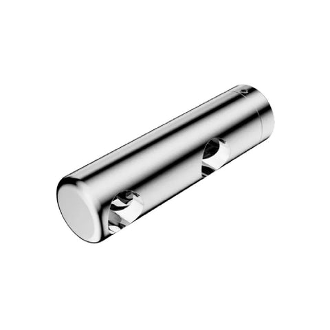 Nero Mecca Care Make Your Own 25mm Grab Rail Double End Bracket Left Hand Chrome NR5390421CH