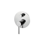 Nero Dolce Shower Mixer With Divertor Chrome NR250811ACH