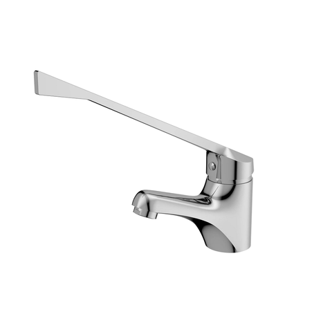 Nero Care Basin Mixer Extended Handle Chrome NR110001ECH