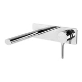 Phoenix Vivid Slimline Oval SwitchMix Wall Basin / Bath Mixer Set 175mm Chrome VV2810-00