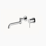 Nero Mecca Wall Basin/Bath Mixer Swivel Spout 225mm Chrome NR221910RCH