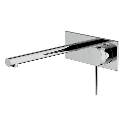 Oliveri Venice Straight Wall Mixer Set (Trim Kit Only) Chrome VE108500FCR-TK
