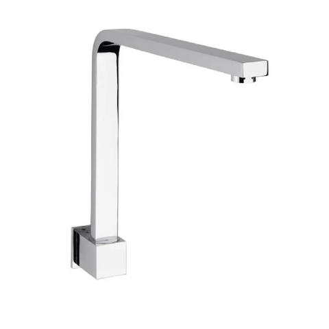 Vito Bertoni Taya Chrome Hi Rise Wall Swivel Bath Filler Chrome 98782