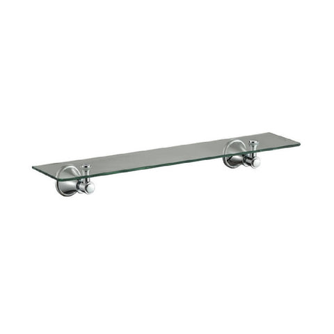 Ikon Clasico Glass Shelf Chrome 66509