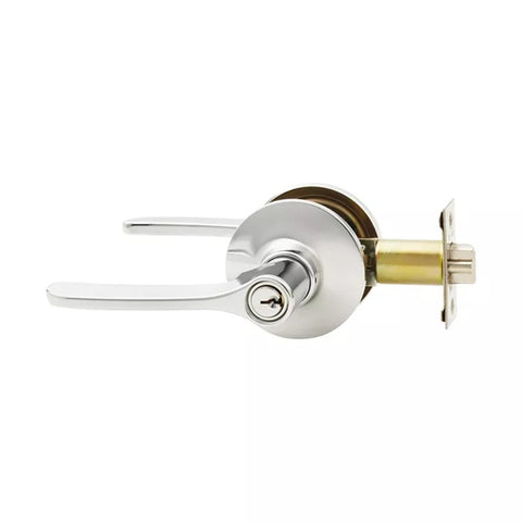 Lockwood Symmetry Dummy Lever Vicinity Chrome Plate 7535CP