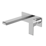 Nero Bianca Wall Basin/Bath Mixer 187mm Trim Kits Only Chrome NR321510ATCH