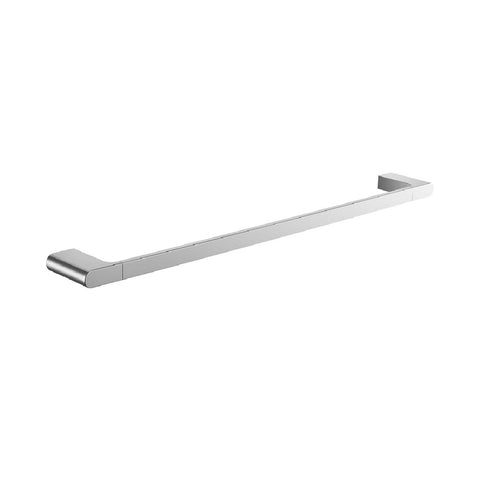 Seima Single Towel Rail Opus 800mm Chrome 191421