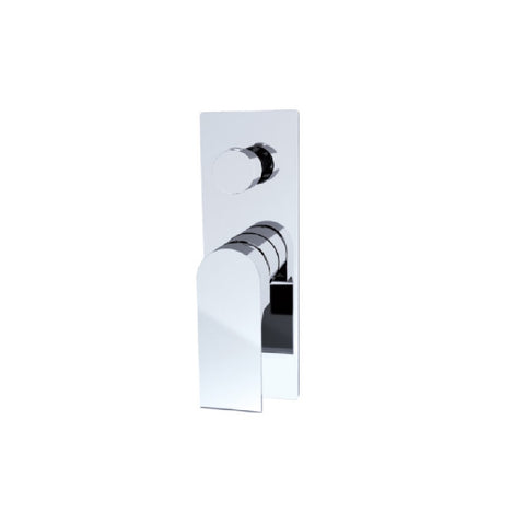 Nero Bianca Shower Mixer With Divertor Chrome NR321511ACH