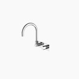 Nero Mecca Wall Basin/Bath Mixer Swivel Spout Handle Up Chrome NR221910PCH