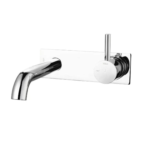 Vito Bertoni Wish2 Wall Basin/Bath Set Fixed 180mm w/ w/ Backplate Chrome 42196WS6