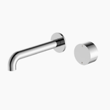 Nero Kara Progressive Wall Basin/Bath Set 160mm Trim Kits Only Chrome NR271907AT160CH