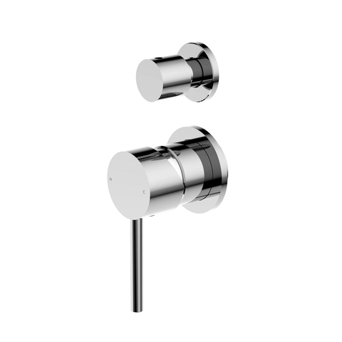 Nero Dolce Shower Mixer With Diverter (Separate Back Plate) Trim Kits Only Chrome NR250811ETCH