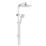 Greens Corban Twin Rail Shower Chrome 193003CP