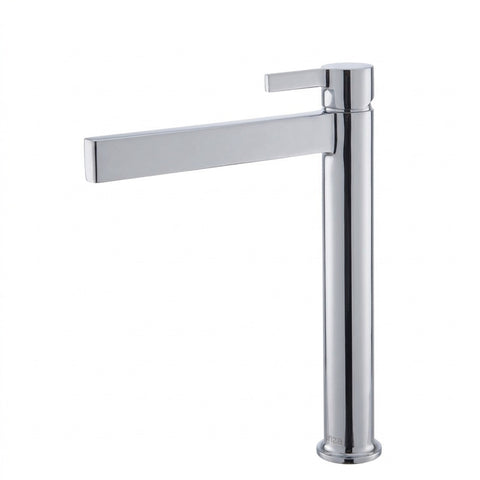 Fienza Sansa Tall Basin Mixer Lead Free Chrome 229107-LF