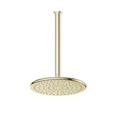 Greens Oakley Ceiling Shower Brushed Brass 191002BB