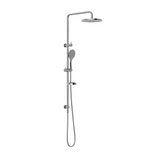 Nero Builder Project Twin Shower Set Round Chrome NR232105CCH