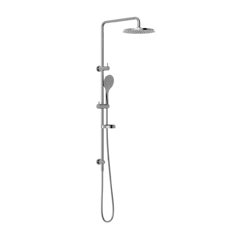 Nero Builder Project Twin Shower Set Round Chrome NR232105CCH