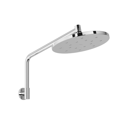 Phoenix Ormond High-Rise Shower Arm & Rose Chrome 609-5300-00