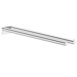 Hansgrohe Addstoris S Twin Bath Towel Holder Chrome 41787000