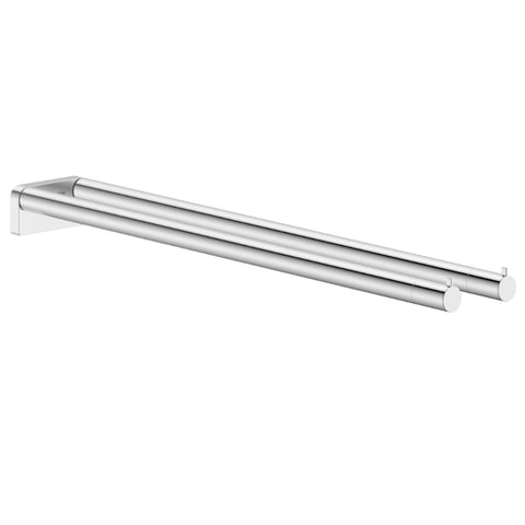 Hansgrohe Addstoris S Twin Bath Towel Holder Chrome 41787000
