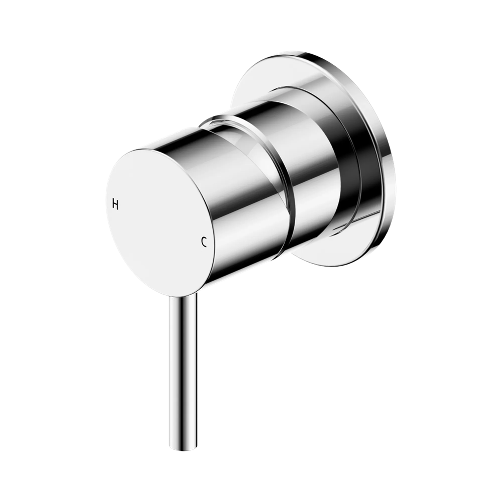 Amelie Royale II Wall Mixer Pin 60mm Plate (Full Kit) Chrome BDO25B010CH
