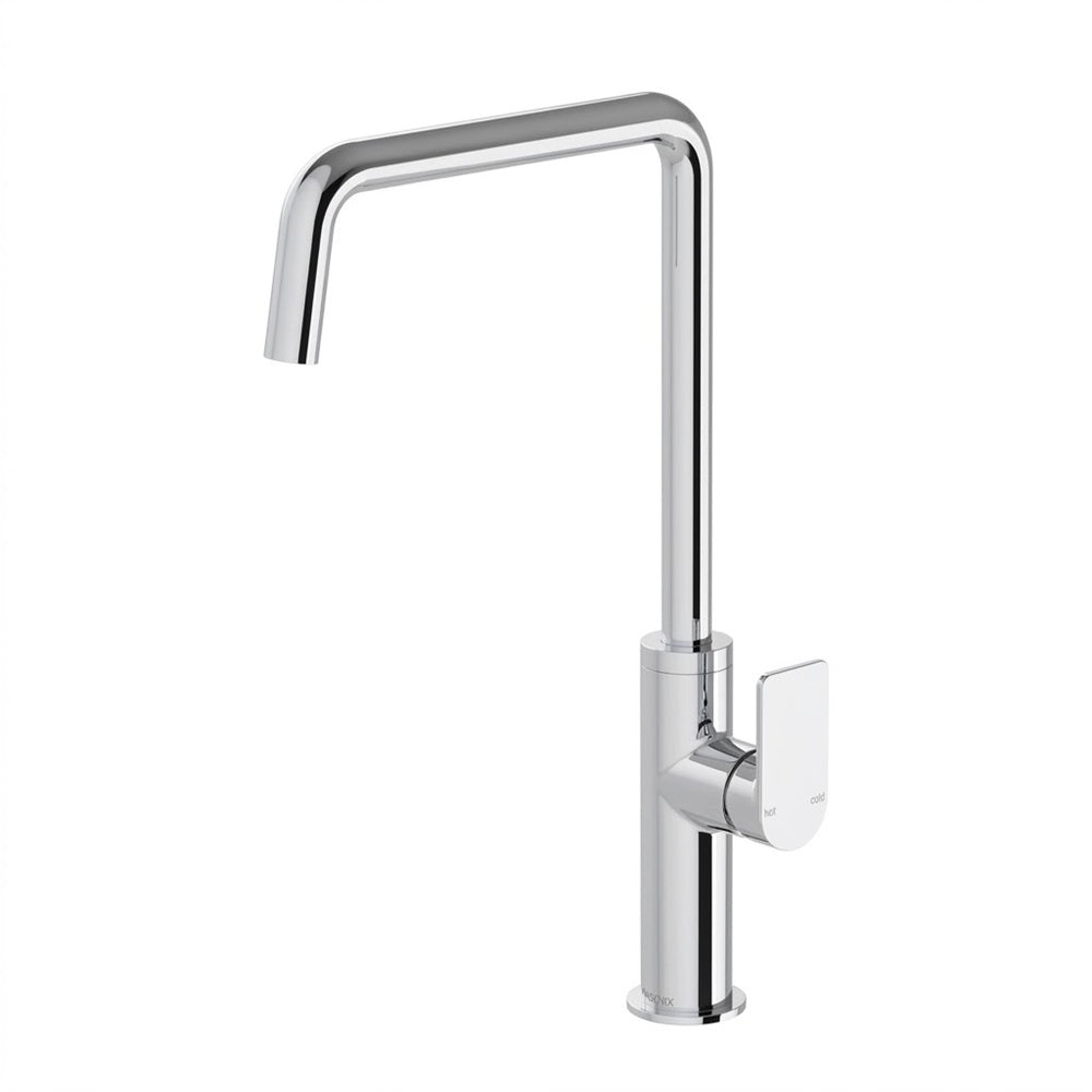 Phoenix Mekko Sink Mixer 190mm Squareline Chrome 115-7300-00-1
