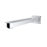 Amélie Wall Basin/Bath Spout Paddle 220mm Chrome BDO301303CH