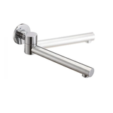 Otti Pavia Swivel Round Bath Spout Chrome PSWBS