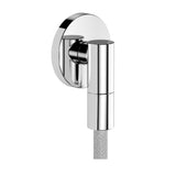 Hansgrohe Fixfit Fine S Wall Outlet w/ Non-Return Valve Chrome 28882000