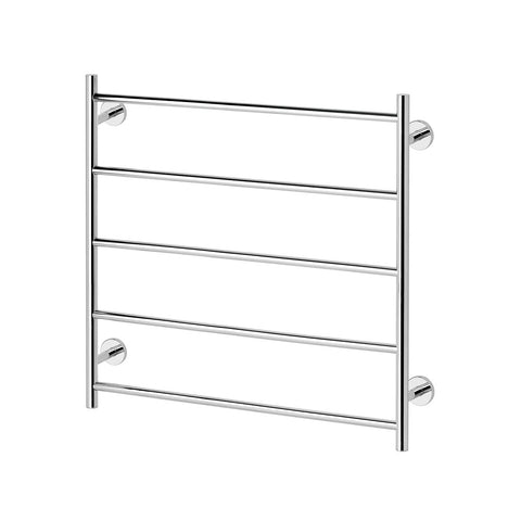 Phoenix Radii Heated Towel Ladder 750mm x 740mm Chrome RA8751-00