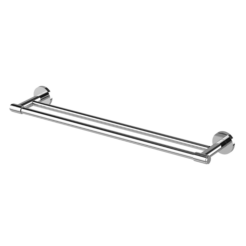 Phoenix Vivid MKII Double Towel Rail 600mm Chrome 146-8110-00