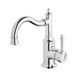 Phoenix Nostalgia Basin Mixer 160mm Shepherds Crook Chrome NS748-00-1