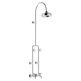 Fienza Lillian Exposed Rail Shower & Bath Set Chrome 455122