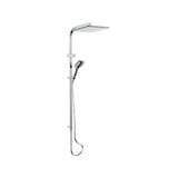 Greens Skyla Airflo Twin Rail Shower Chrome 18690CP