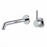 Phoenix Vivid Mkii Switchmix Wall Basin / Bath Mixer Set 200mm Pin Up Fit-Off Kit Chrome 146-2822-00-1
