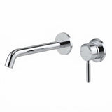 Phoenix Vivid Mkii Switchmix Wall Basin / Bath Mixer Set 200mm Fit-Off Kit Chrome 146-2812-00-1