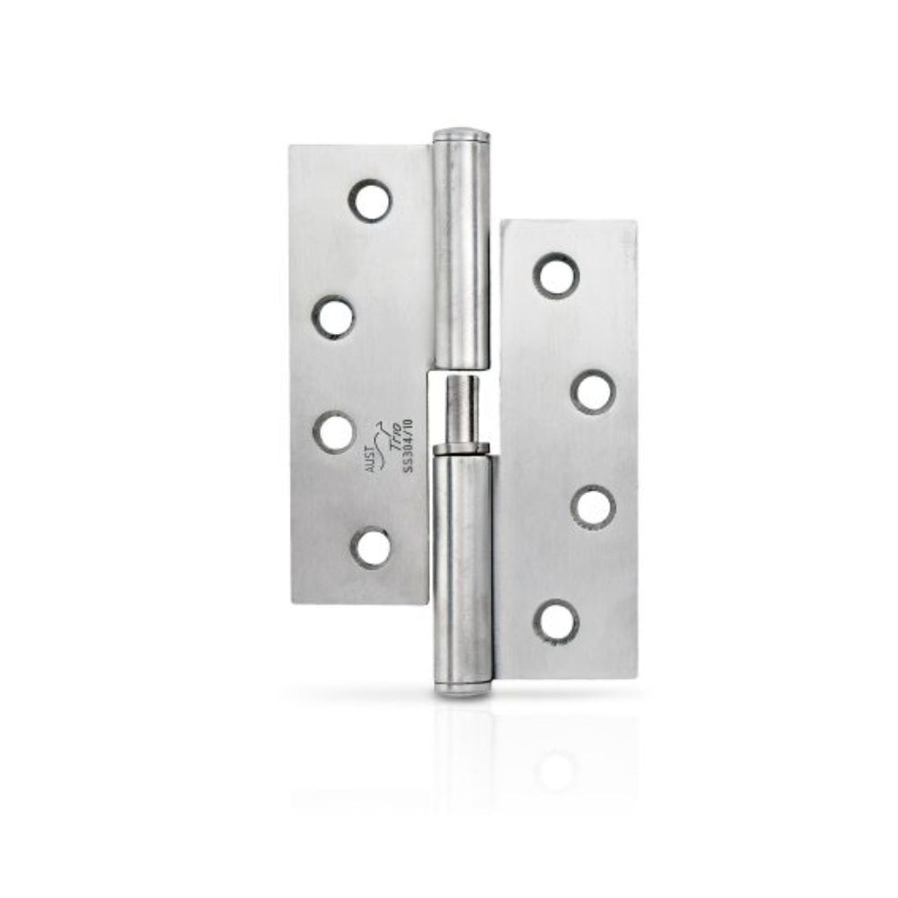 Trio Hinge Lift Off 100x75x2.5mm Left Hand Chrome R2-175LOLHCP