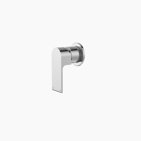 Nero Bianca Shower Mixer With 60mm Plate Chrome NR321511HCH