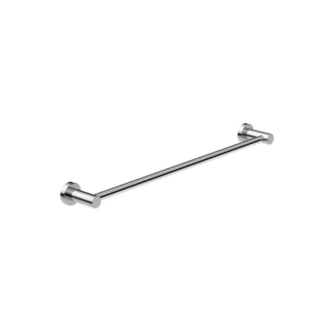 Amelie Royale Round Single Towel Rail 600mm Chrome BDO2024CH