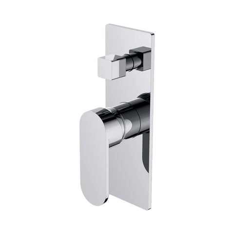 Amelie Royale Paddle Shower Mixer w/ Diverter (Trim Kit Only) Chrome BDO301311ATCH